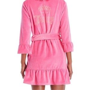 Juicy Couture Velour Robe